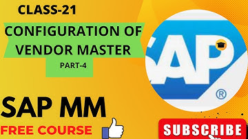 ||CLASS-21||HOW TO CREATE VENDOR MASTER CENTRALY WITH XK01||SAP MM FREE COURSE||फ्री मै सीखे सैप||