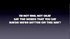 Maroon 5 - Better That We Break Lyrics (HD) - Durasi: 3:06. Maroon 5 - Better That We Break Lyrics (HD) - Durasi: 3:06.