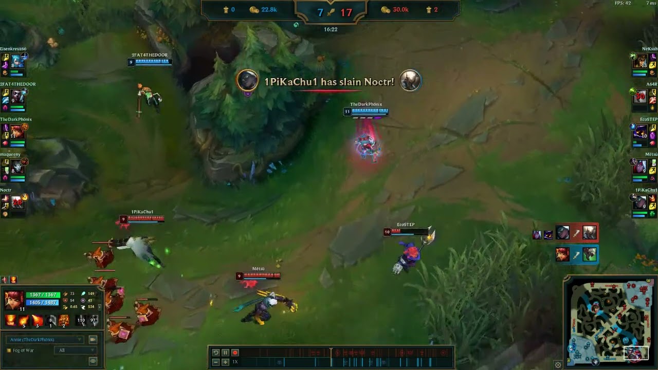 Annie | Mid | Patch 11.22