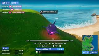 Fortnite Shark Safes My Life By #PewLookAlike