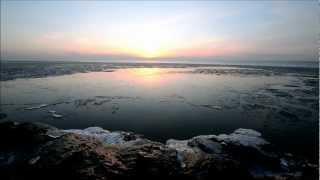 Lake superior sunrise