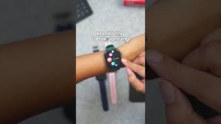 Itel 020 kasih pilihan warna yang menarik, harga gak usah ditanya! #smartwatch #itel020