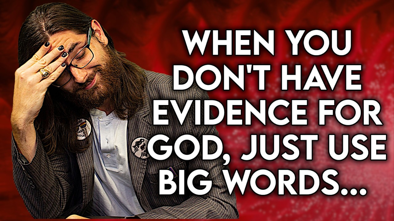 Trying to Prove God With Big Words and No Evidence
