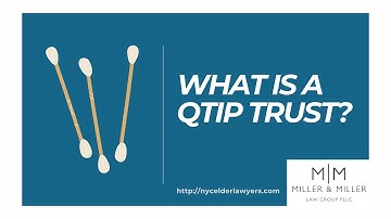 What Is A QTIP Trust?