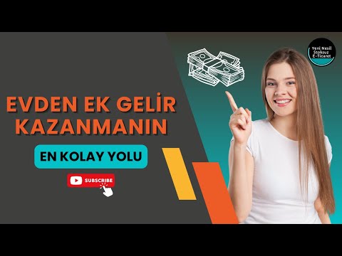 Evden Ek Gelir Kazanmanın En Kolay Yolu - Stoksuz E-Ticaret