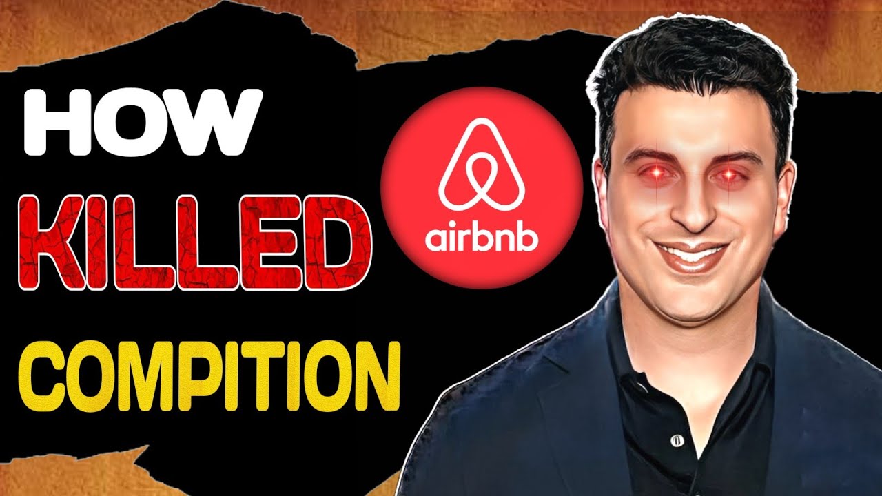 Secrets to Airbnb Success: Brian Chesky Case Study | #Decodingwealth #airbnb