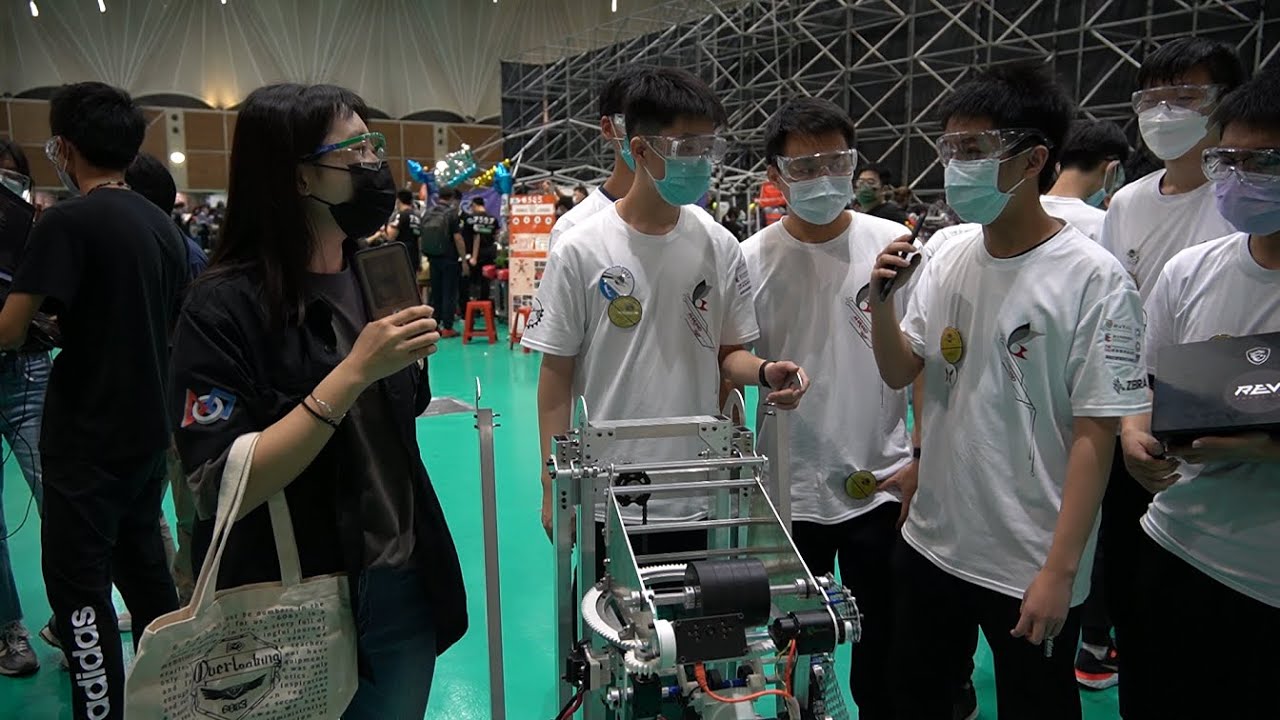 FRC 7497 MARAHO |  New Taipei City x Hon Hai Regional | robot review | Rapid React