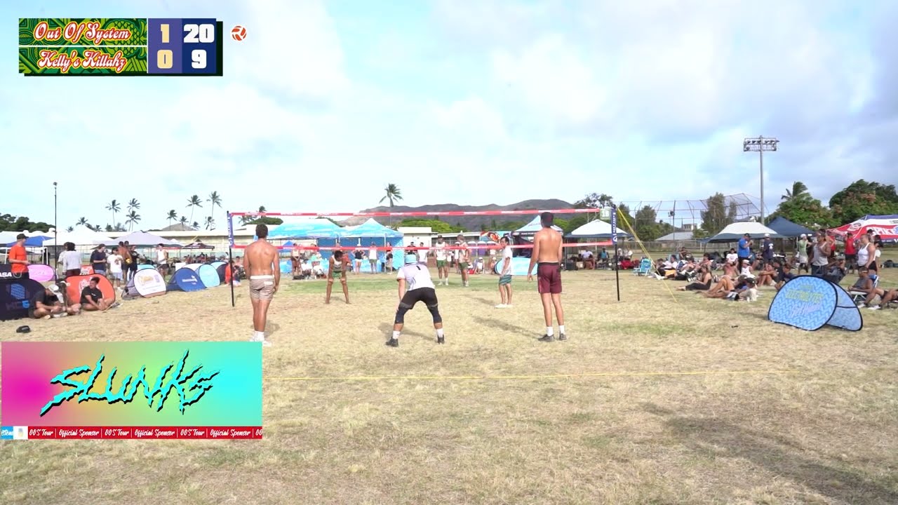 2025 Luau Semifinals: Worsley/Sheward/Field/Leeson vs Cowell/Loose/Larochelle/Engleman