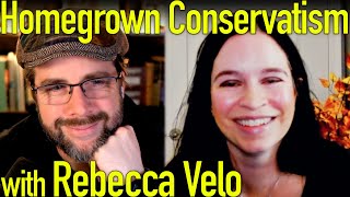 Is America's Backbone Spineless? | Discussing Conservatism with Rebecca V