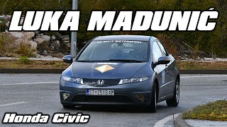Luka Madunic - 4. Octane Fest Metkovic 2025 - Honda Civic 1.8