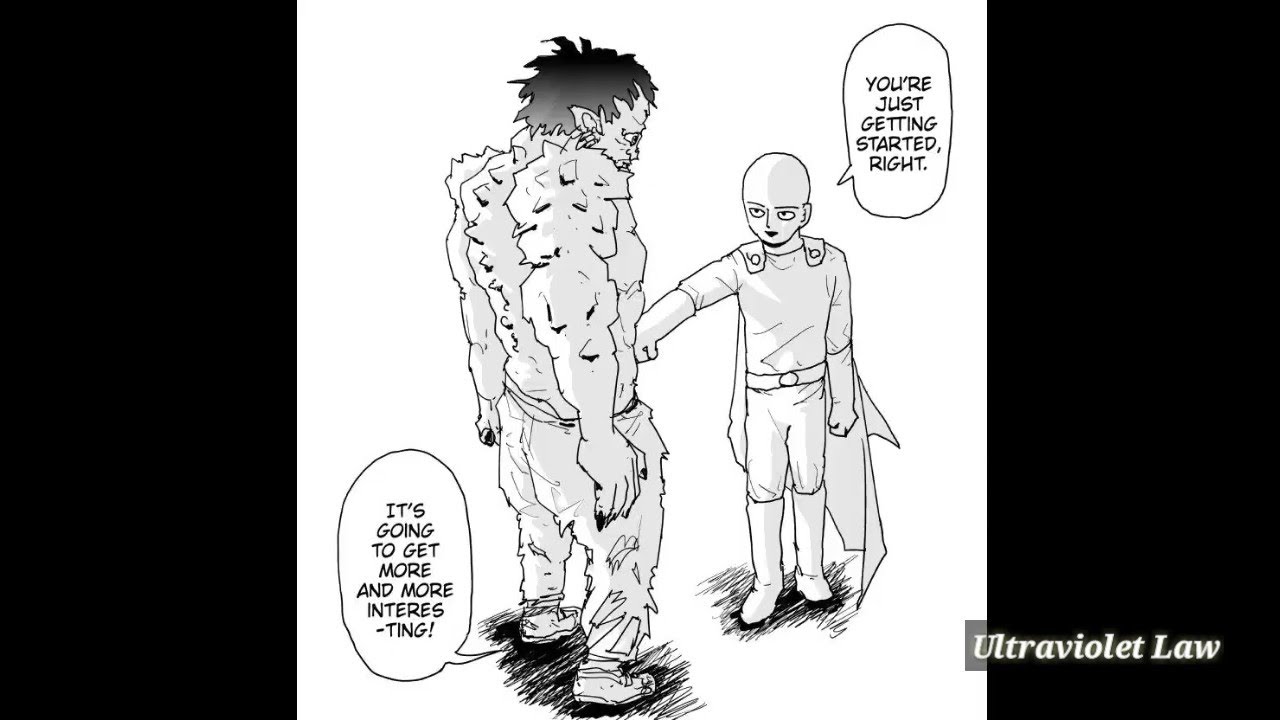 One Punch Man Online Webcomic