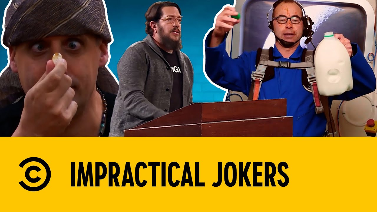 You Were A Fart' | Best Of Series 13 | Impractical Jokers | Comedy Central  UK - YouTube
