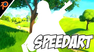 Fortnite 3D Thumbnail Speedart!! (Ruby Model)