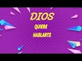 NO TE OLVIDARÉ MI SEÑOR.
