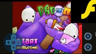 полное прохождение Dad n Me на android