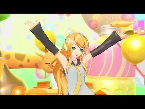 【MM+】メランコリック【PV】鏡音鈴