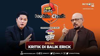 KICK ANDY - Kritik di Balik Erick