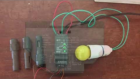 Demo of GIC Liquid Water Level Controller 4421AD1, 240 VAC