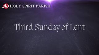 03-08-26 Third Sunday of Lent