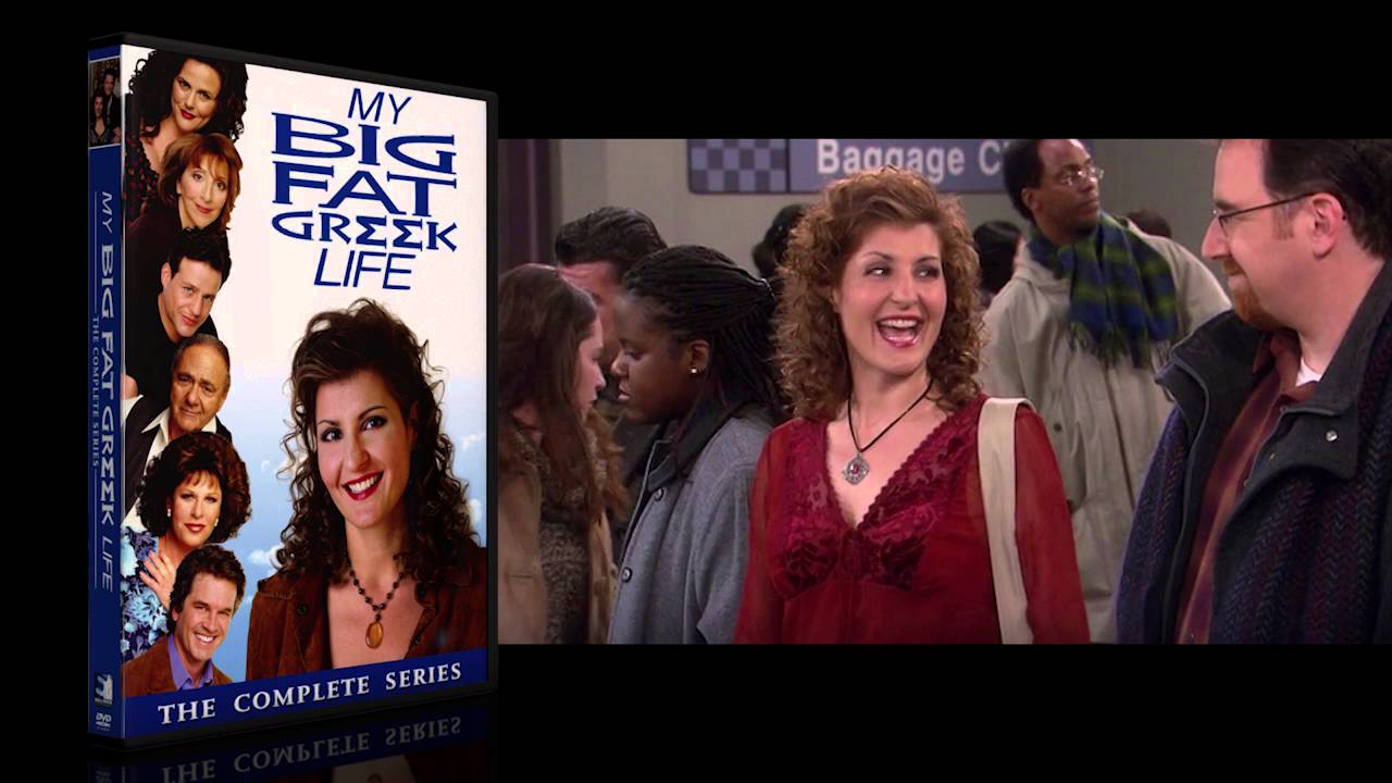 My Big Fat Greek Life Complete Series on DVD YouTube