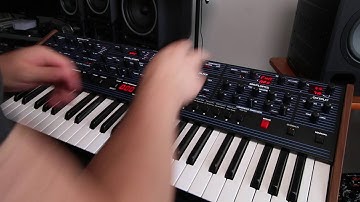 Dave Smith Instruments OB 6 walkthrough demo