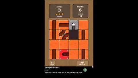 Unroll Me Medium Level 3 Walkthrough 3 Stars