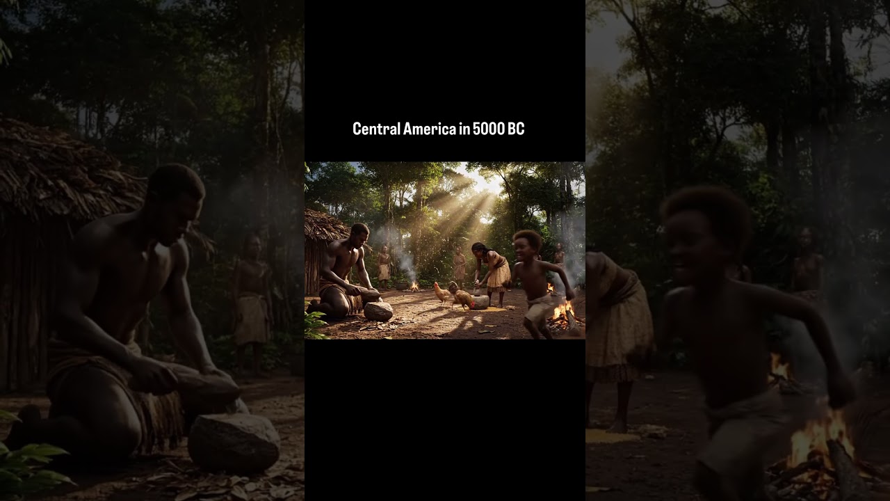 What Central America Looked Like in 5000 BC 🌿 (Before Civilization)