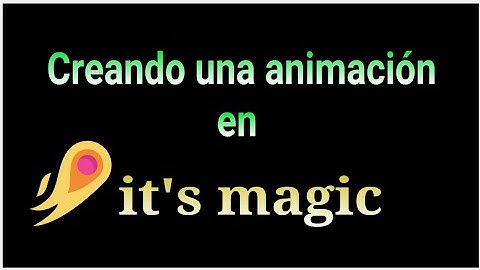 Creando una animación en it