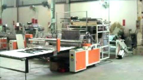 2 Layer BOTTOM SEALING BAG MAKING MACHINE