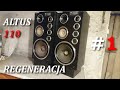 Regeneracja kolumn Altus 110/Tonsil #1