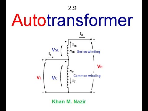 Autotransformers 1000 Volts, Nominal, or Less