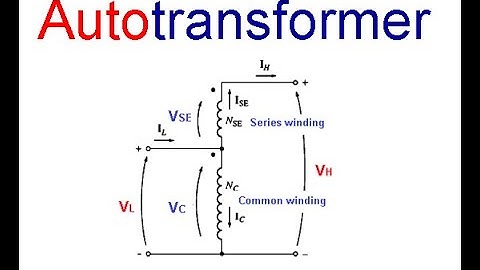 (E)EM(C) Ex 2.7 & 2.8 || Autotransformer ||Step-up Autotransformer