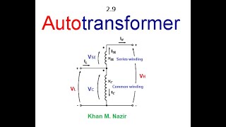 Autotransformer ||Step-up Autotransformer || Example 2.7 || Example 2.8 || EM 2.9(English) (Chapman)