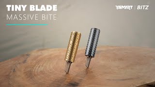 BITZ｜世界最小のナイフ。猛獣のような切れ味を備えた超小型