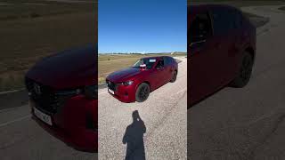 Mazda CX60 diésel con 200 CV y etiqueta ECO mazdacx60 diesel suv review