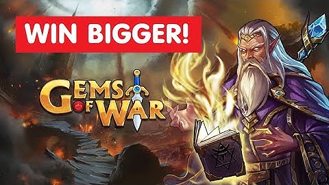 Gems of War Guild Wars Complete Scoring Guide Tutorial & Tips! How To Score MORE Points!