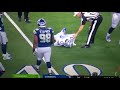 Cowboy's Allen Hurns' Broken Ankle {SNAP!} vs Seahawks 1/5/2019