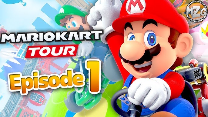 Mario Kart Tour (Video Game 2019) - IMDb