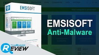 รีวิว Emsisoft Anti-Malware โปรแกรมสแกนไวรัส และมัลแวร์ แบบออลอินวัน