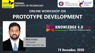 Prototype Development || Institution Innovation Council || CITChennai