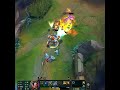 Rumble 1v1 Assists #leagueoflegends #shorts