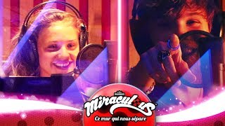 LOU & LENNI-KIM | Ce mur qui nous sépare | Miraculous [MAKING-OF - PARTIE 1/2] Resimi