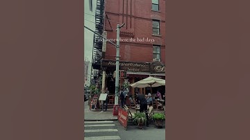 Thumbnail of I just want run away 📍Little Italy, #NYC #newyork #shorts #italy  #manhattan