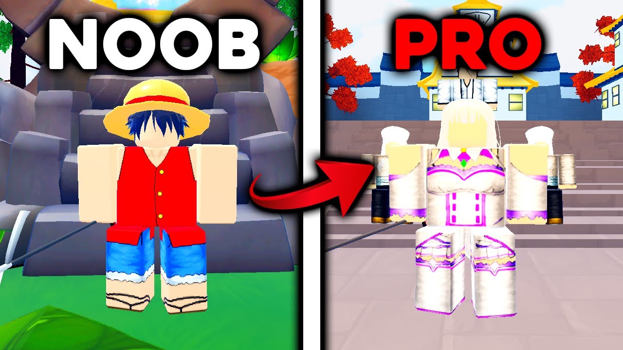 Went From Noob To Pro In Anime Souls Simulator X! - YouTube