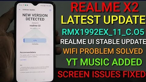 Realme UI Latest Stable Update in Realme X2 &X2 Pro | Cool Features | Android 10 | Bug Fixed |🔥🔥