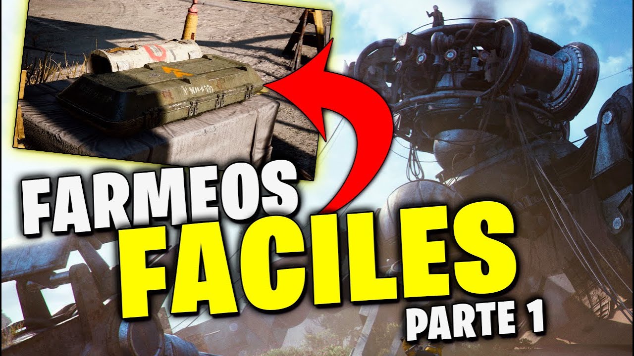 ARC Raiders – FARMEOS FÁCILES y RÁPIDOS en La Presa (mejores rutas)