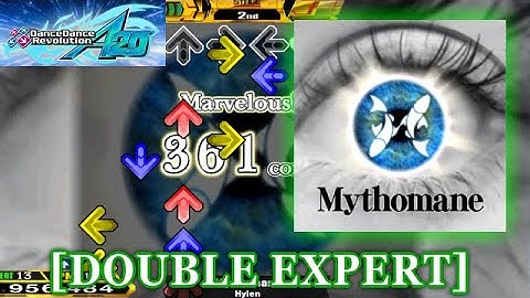 【DDR A20】 Mythomane [DOUBLE EXPERT] 譜面確認＋クラップ
