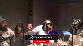 Joe Marler and Jim Hamilton discuss their "not getting on" beef.