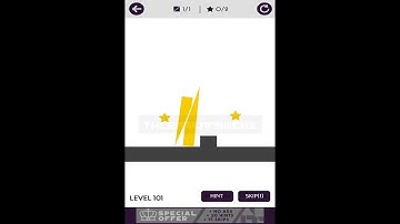 Slice It - Physics Puzzles Level 101. 3 Stars Walkthrough