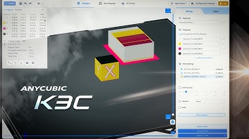 Anycubic Kobra 3 Combo - Color 3D Printer - Slicing